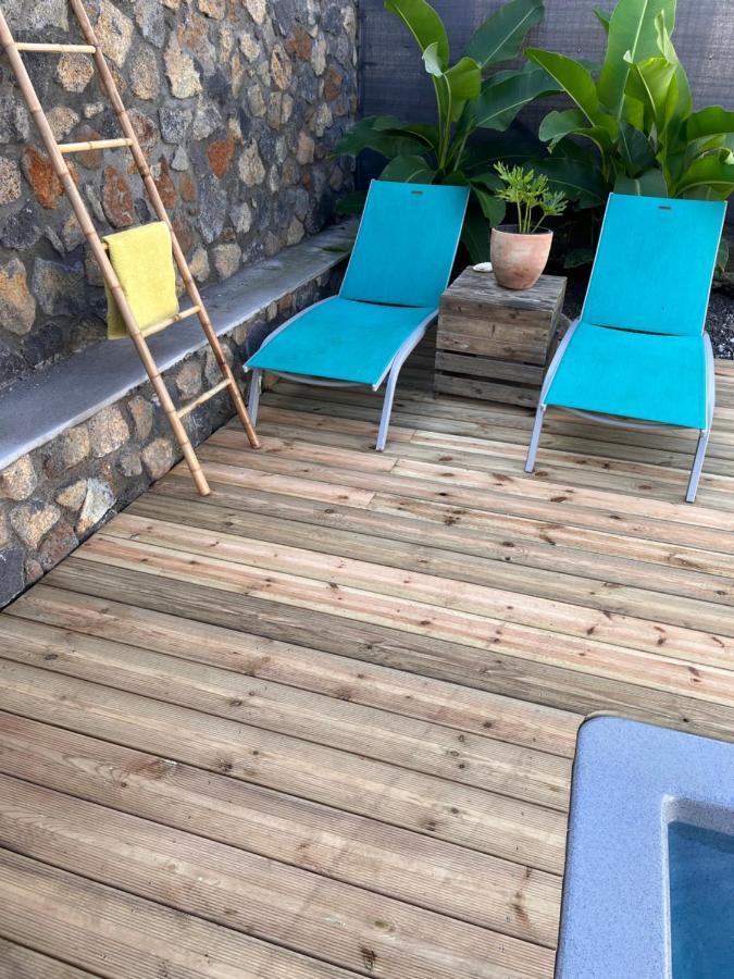 La Casita Creole Villa Avec Piscine Et Jacuzzi Saint Pierre Eksteriør billede