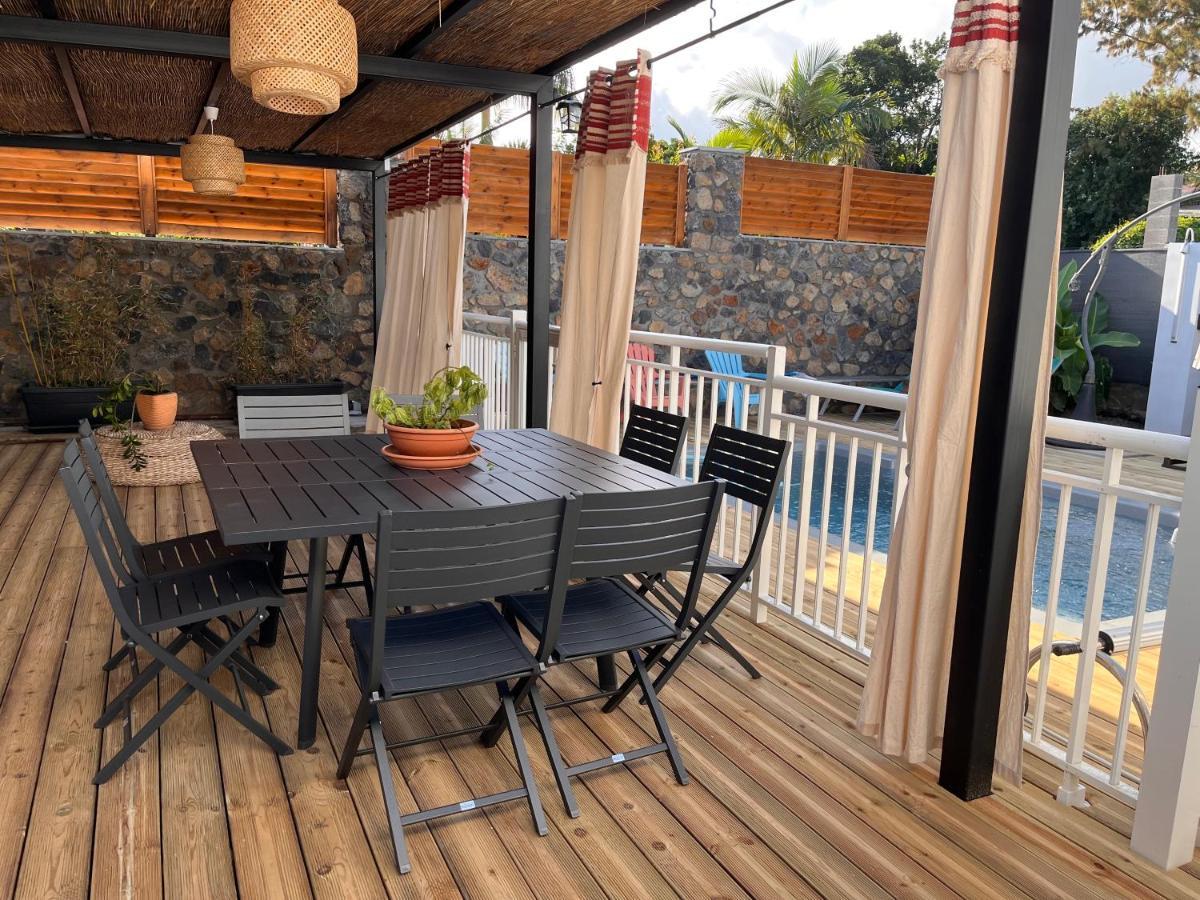 La Casita Creole Villa Avec Piscine Et Jacuzzi Saint Pierre Eksteriør billede