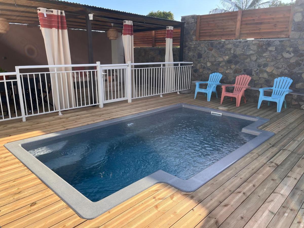 La Casita Creole Villa Avec Piscine Et Jacuzzi Saint Pierre Eksteriør billede